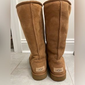 Ugg Tall Classic Boots- Chestnut, Size 7 Woman